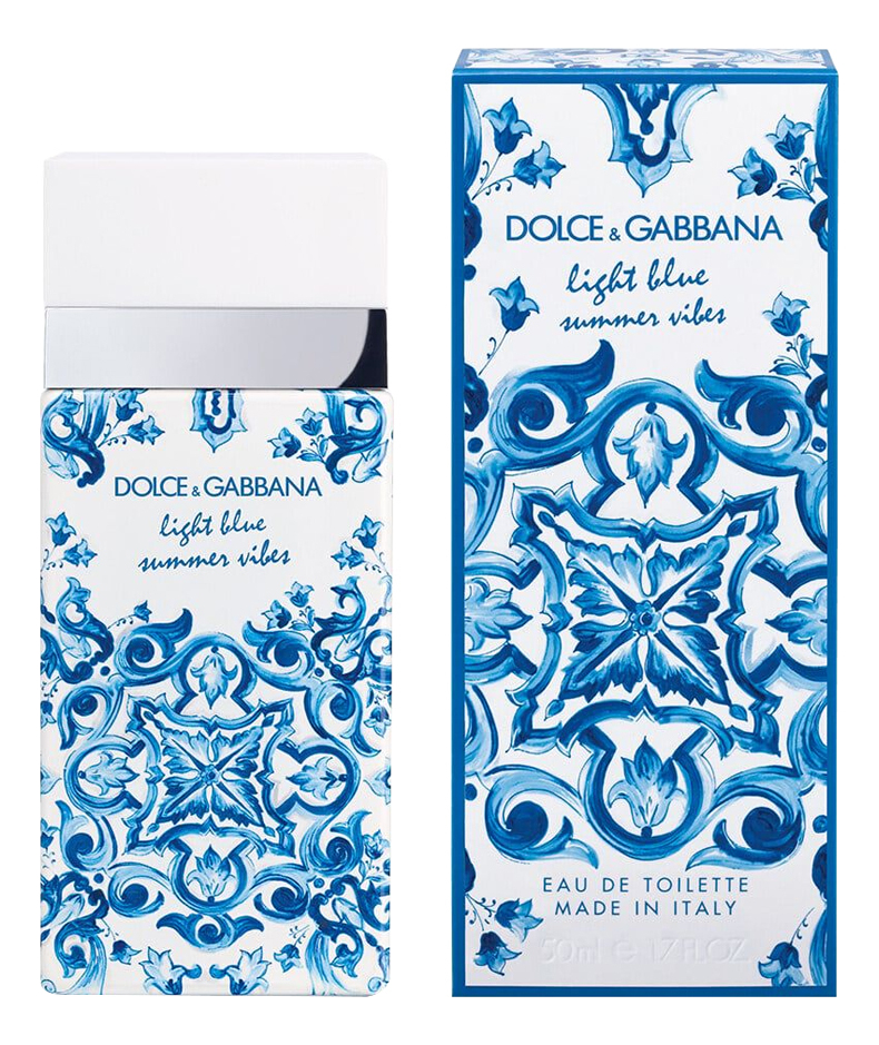 DOLCE & GABBANA Light Blue Summer Vibes Pour Femme