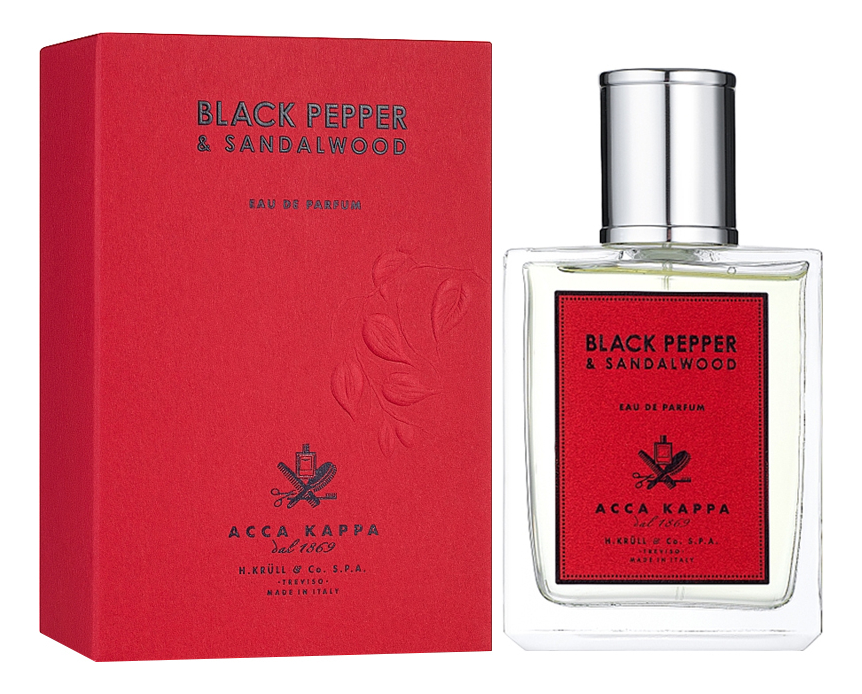 Acca Kappa Black Pepper & Sandalwood