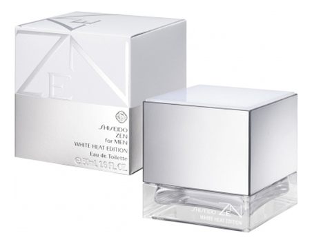 Shiseido Zen White Heat Edition For Men Туалетная вода для мужчин 50 ml
