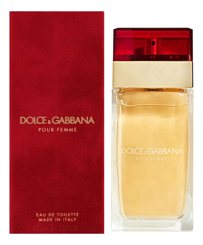 DOLCE & GABBANA Pour Femme Eau De Toilette