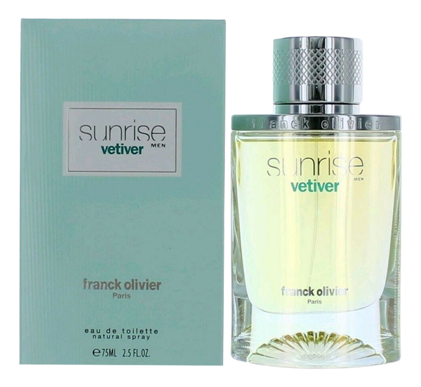 Franck Olivier Sunrise Vetiver