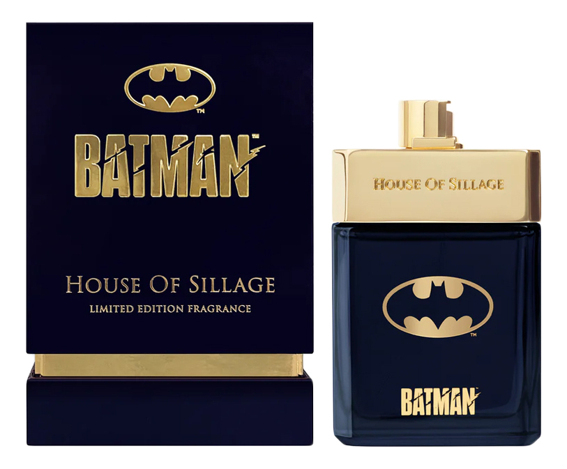 House Of Sillage Batman Limited Edition