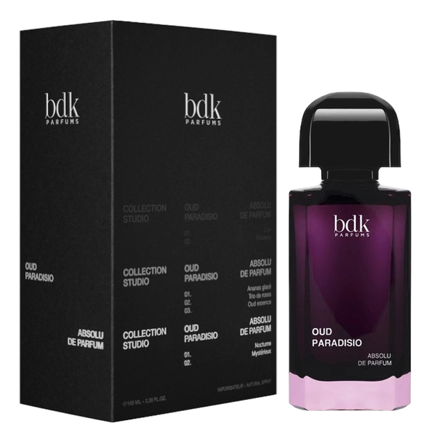 Parfums BDK Paris Oud Paradisio