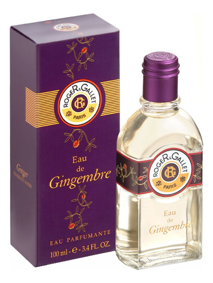 Roger & Gallet Eau De Gingembre