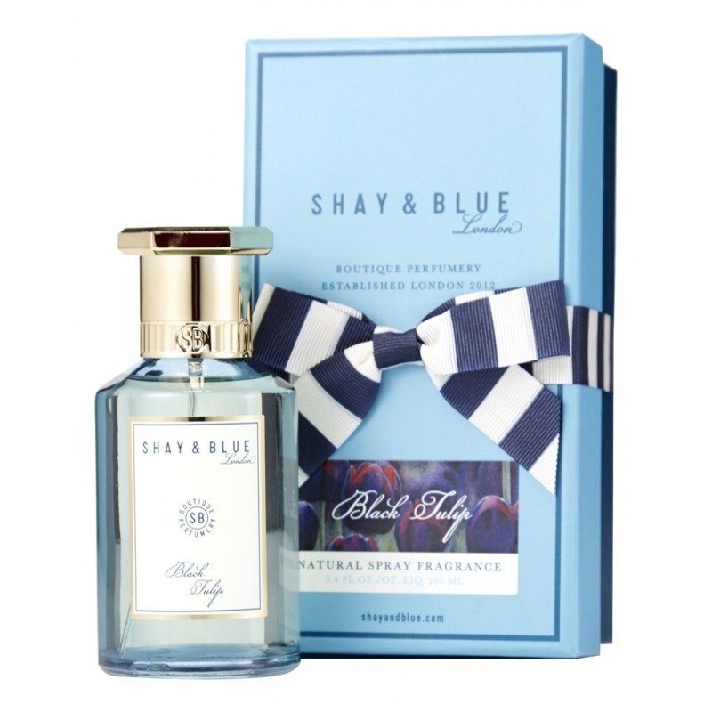 Shay & Blue London Black Tulip