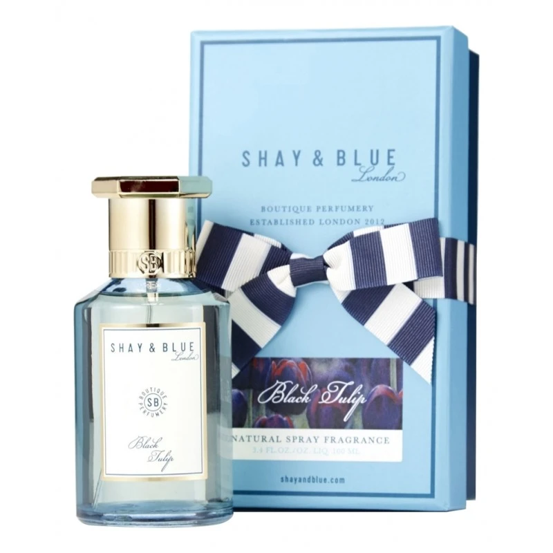 Shay & Blue London Black Tulip