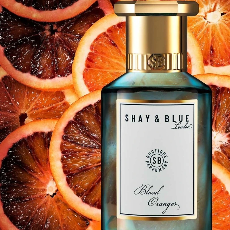 Shay & Blue London Blood Oranges