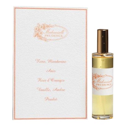 Prudence Paris Mademoiselle Orange Flowers