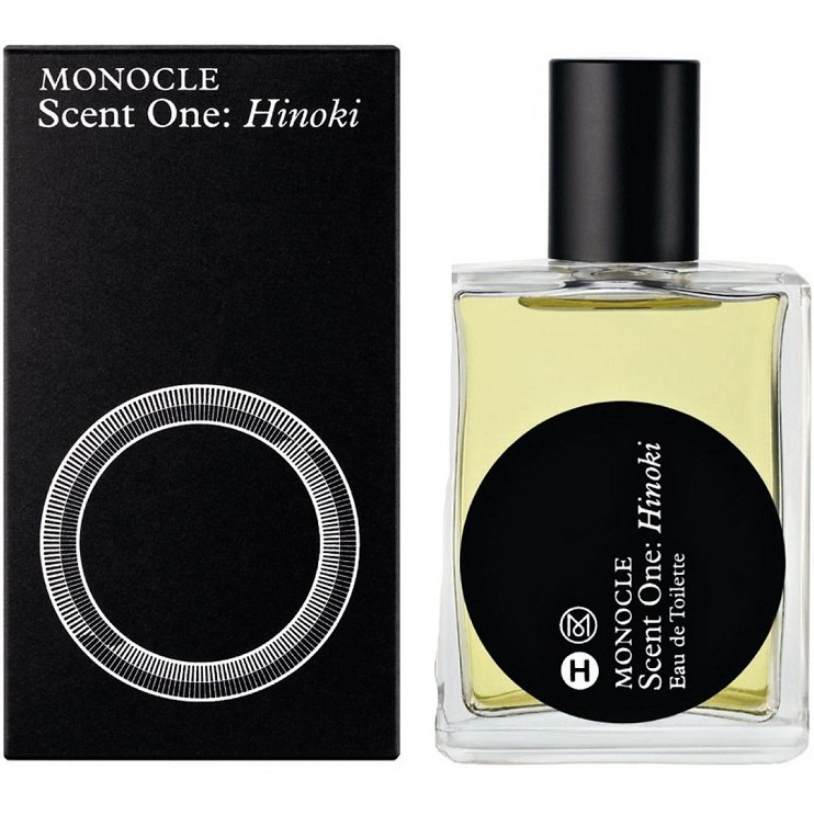Comme des Garcons Parfums Monocle Scent One: Hinoki