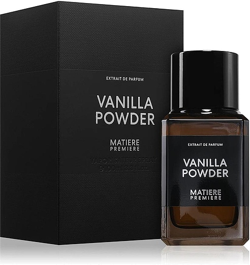 Matiere Premiere Vanilla Powder Extrait