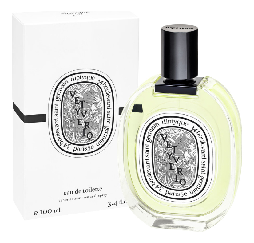 Diptyque Vetyverio Туалетная вода унисекс 100 ml