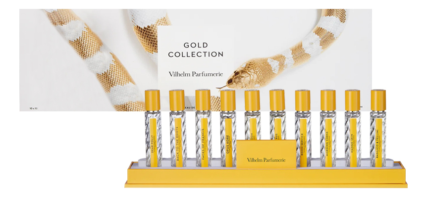 Vilhelm Parfumerie Gold Collection Set