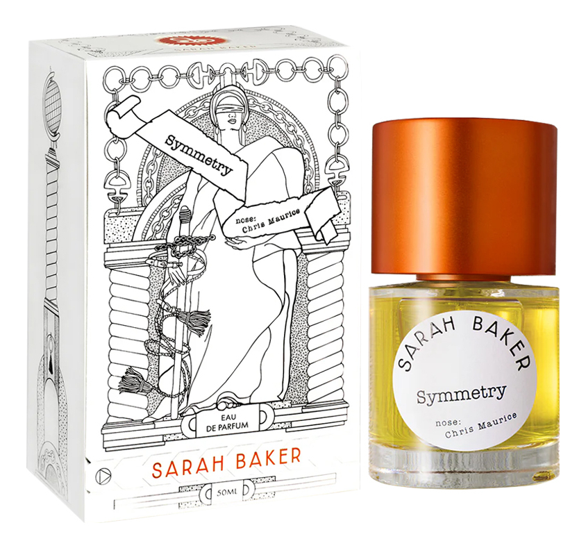 Sarah Baker Perfumes Symmetry