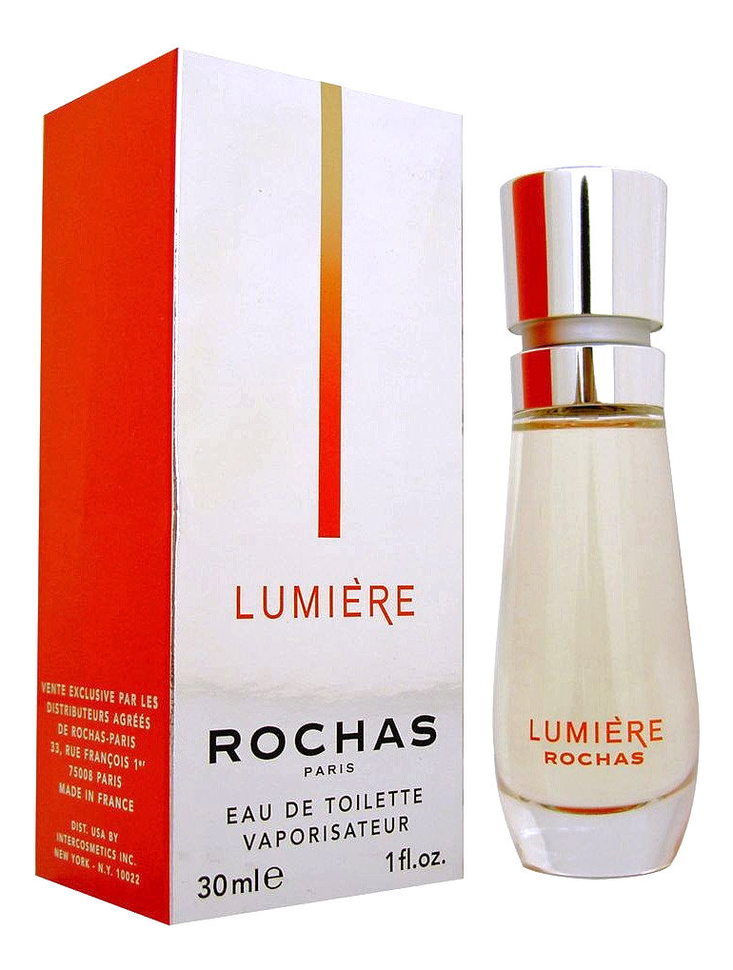 Rochas Lumiere Туалетная вода для женщин 30 ml