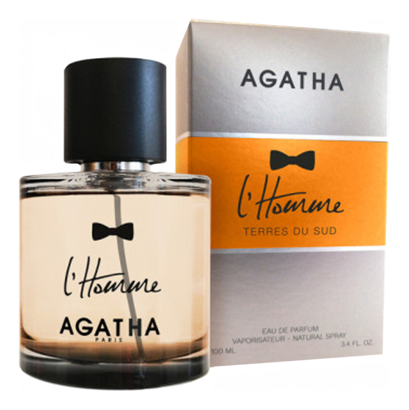 Agatha Paris L'Homme Terres Du Sud