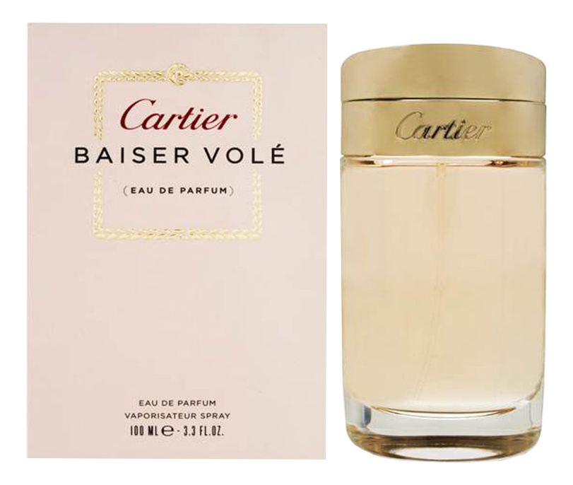 Cartier Baiser Vole Парфюмерная вода для женщин 100 ml