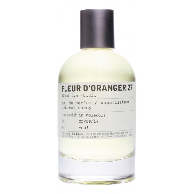 Le Labo Fleur d'Oranger 27