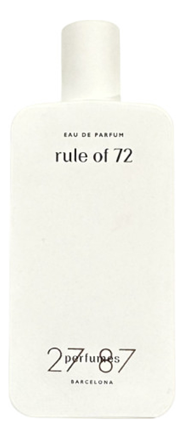 27 87 Perfumes Rule Of 72