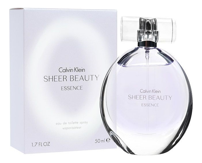 CALVIN KLEIN Sheer Beauty Essence Туалетная вода для женщин 50 ml