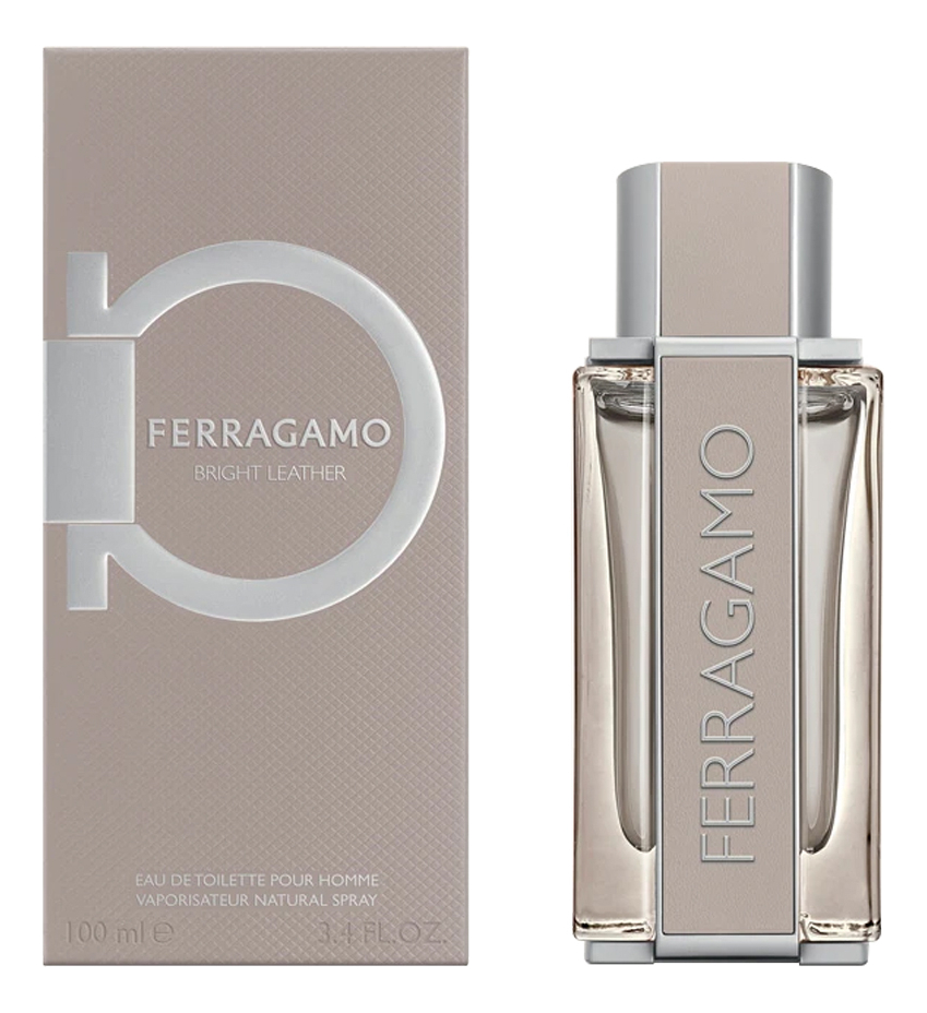 Salvatore Ferragamo Ferragamo Bright Leather Туалетная вода для мужчин 100 ml