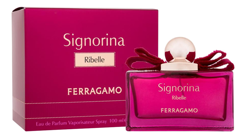 Salvatore Ferragamo Signorina Ribelle Парфюмерная вода для женщин 100 ml