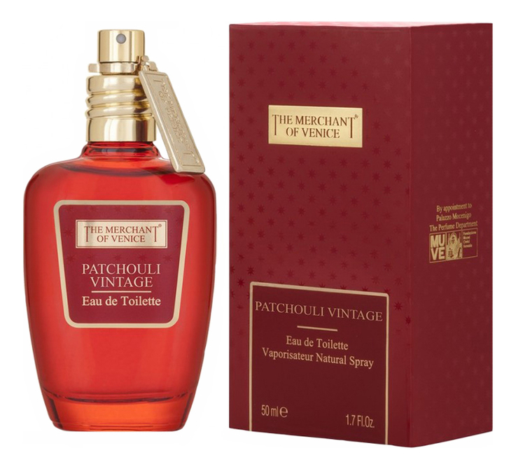 The Merchant of Venice Patchouli Vintage