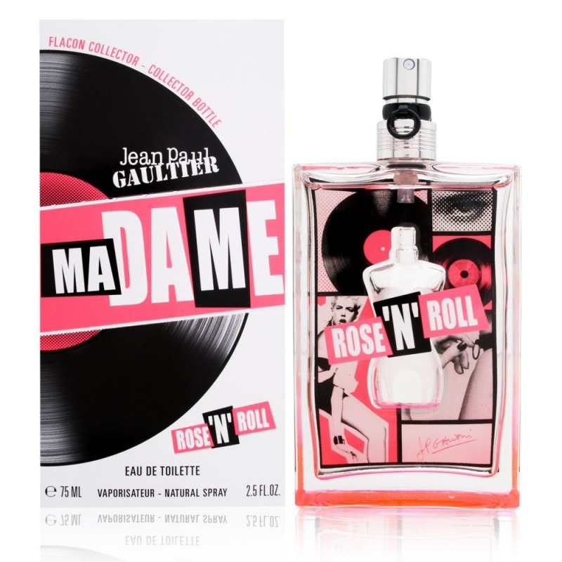 Jean Paul Gaultier Ma Dame Rose n Roll