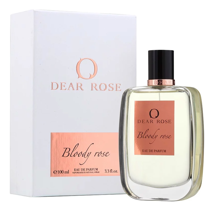 Roos & Roos Bloody Rose Парфюмерная вода для женщин 100 ml
