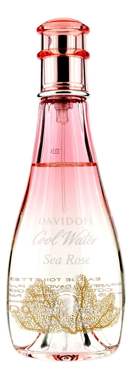 Davidoff Cool Water Sea Rose Coral Reef Edition