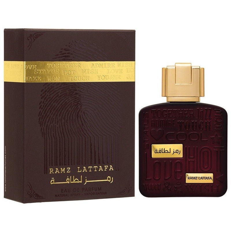 Lattafa Perfumes Ramz  Gold