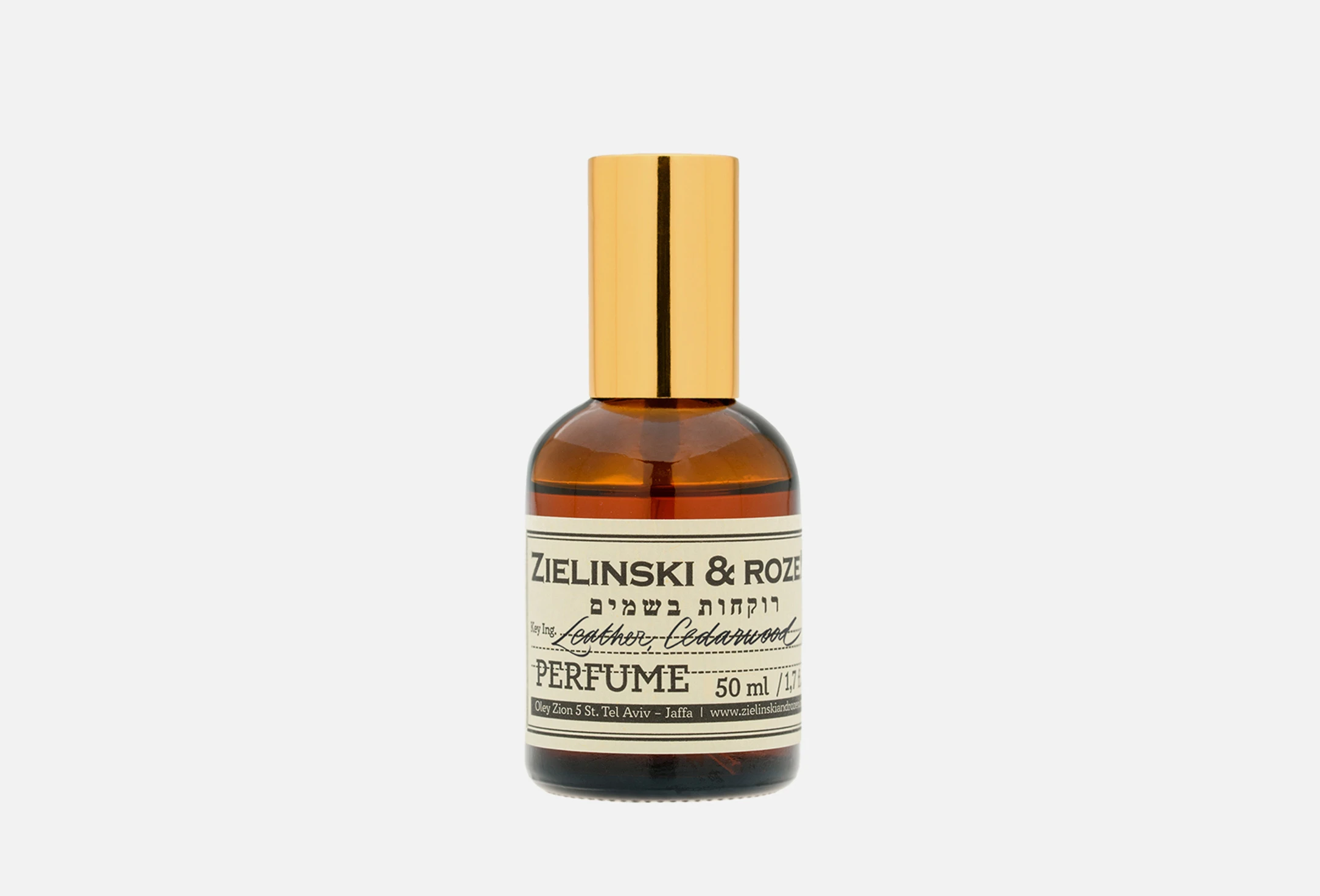 Zielinski & Rozen Leather, Cedarwood