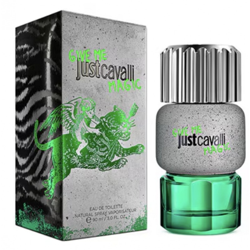 Roberto Cavalli Just Cavalli Give Me Magic For Him