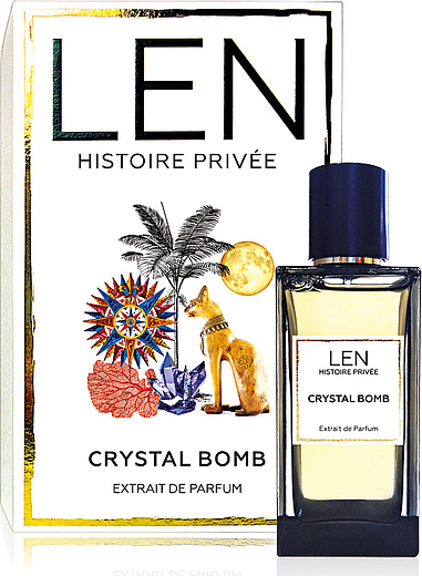 Len Fragrances Crystal Bomb