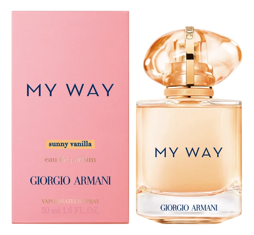 Giorgio Armani My Way Sunny Vanilla