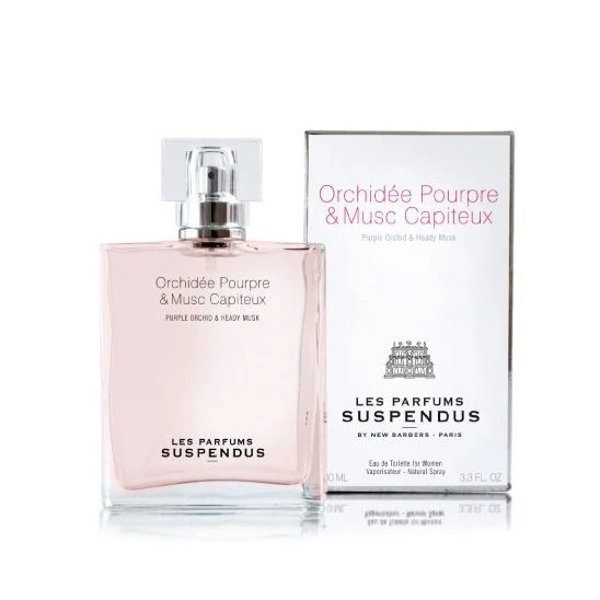 Les Parfums Suspendus Orchidee Pourpre & Musc Capiteux