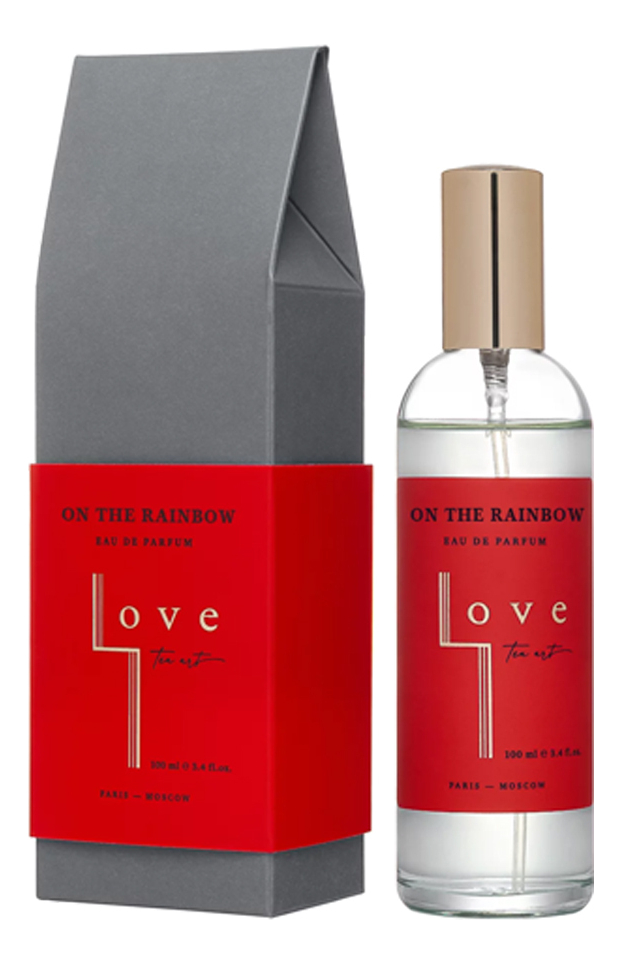 Love Tea Art On The Rainbow