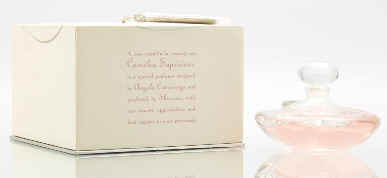 Shiseido Camelia Superieur Парфюмерная вода для женщин 50 ml Vintage Splash