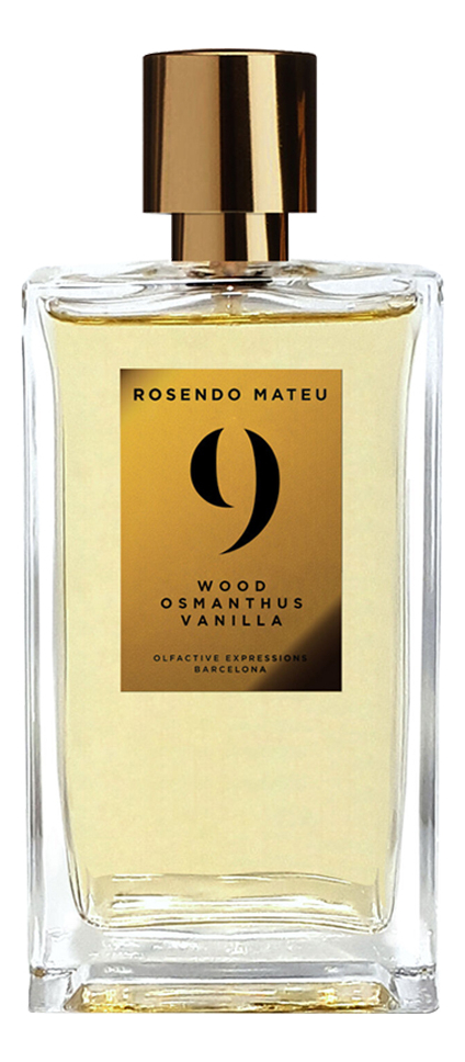 Rosendo Mateu №9 Wood, Osmanthus, Vanilla