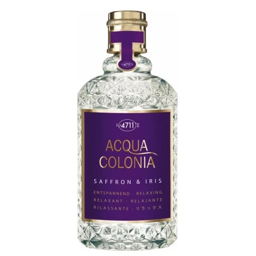Maurer & Wirtz 4711 Acqua Colonia Saffron & Iris