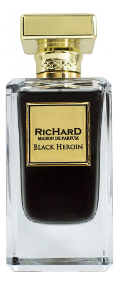 Richard Black Heroin