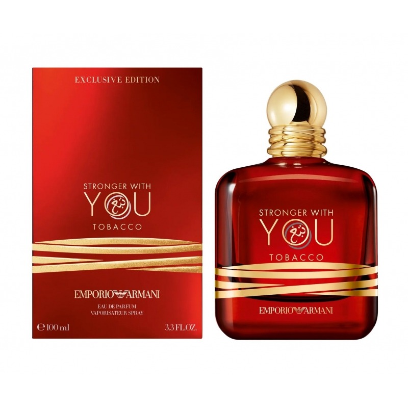 Giorgio Armani Emporio Armani Stronger With You Tobacco