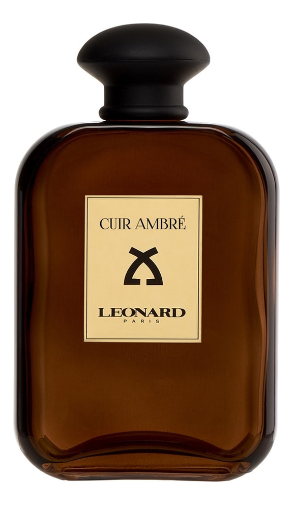 Leonard Cuir Ambre