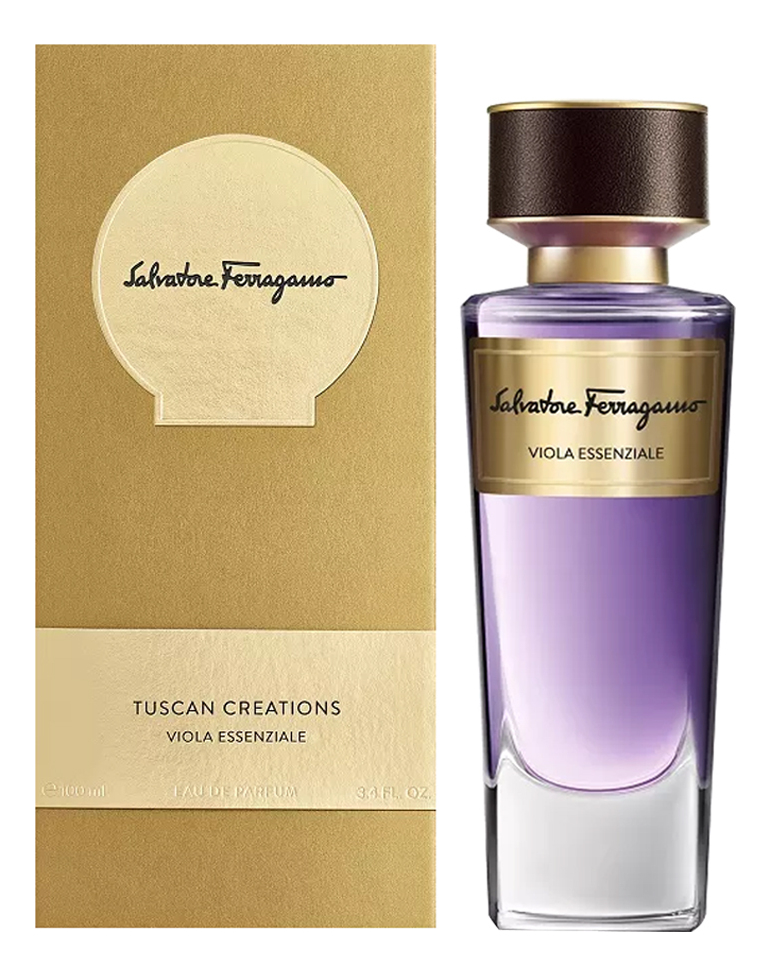 Salvatore Ferragamo Viola Essenziale Парфюмерная вода для женщин 100 ml