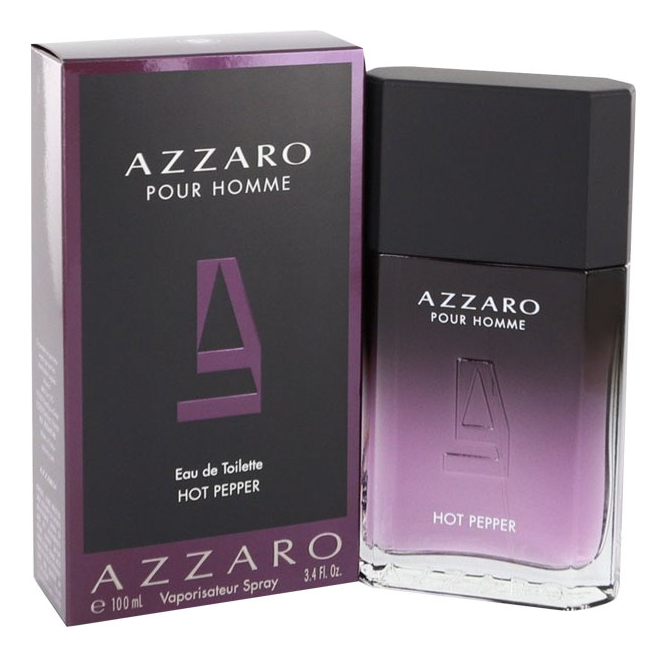 Azzaro Hot Pepper Pour Homme