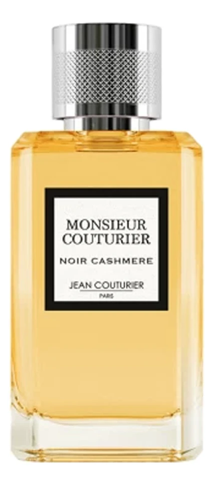 Jean Couturier Noir Cashmere