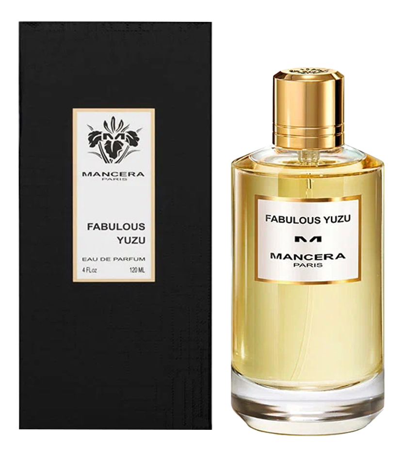 Mancera Fabulous Yuzu Парфюмерная вода унисекс 120 ml