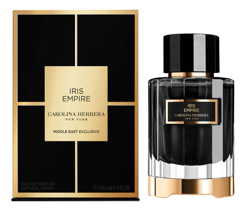 CAROLINA HERRERA Confidential - Iris Empire
