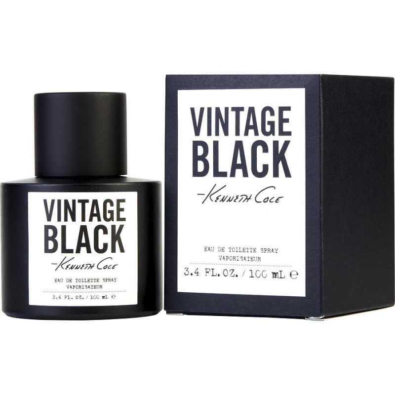 KENNETH COLE Vintage Black