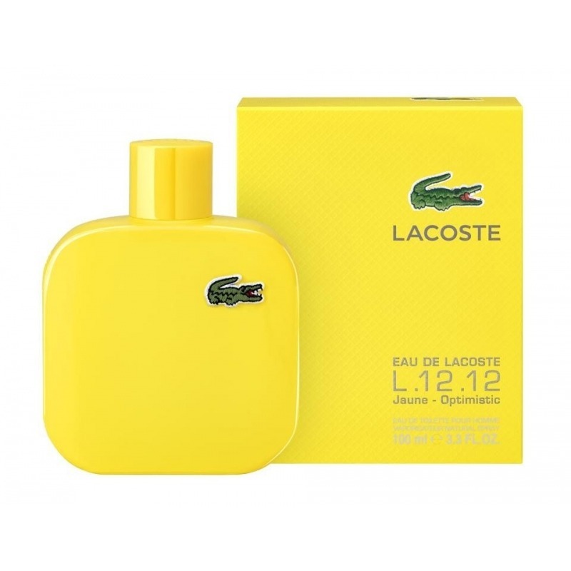 LACOSTE Eau de Lacoste L.12.12 Yellow (Jaune)