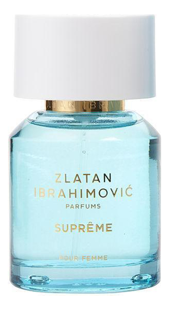 Zlatan Ibrahimovic Parfums Supreme Pour Femme Туалетная вода для женщин 50 ml тестер